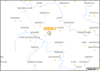 map of Inandy