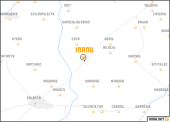 map of Inand