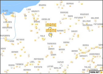 map of Inane