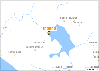 map of Inanga