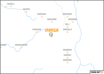 map of Inanga