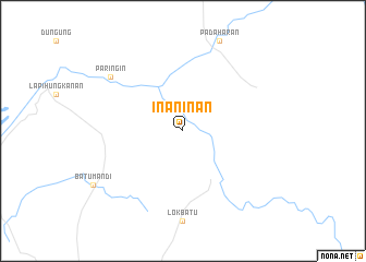 map of Inan-inan