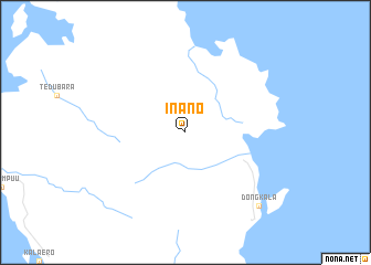 map of Inano