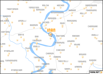 map of Inan