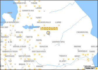 map of Inao-awan