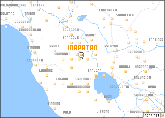 map of Inapatan