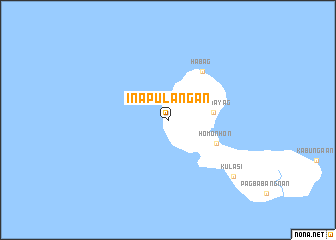 map of Inapulangan