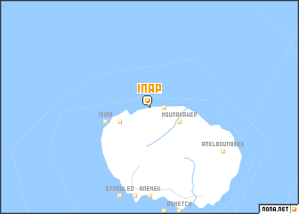 map of Inap