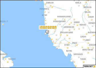 map of Inararan