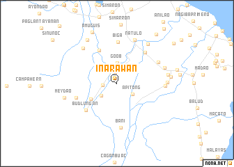 map of Inarawan