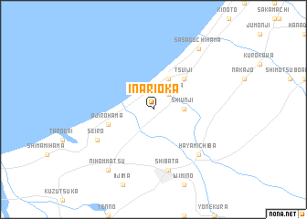 map of Inarioka