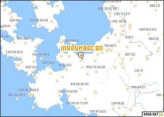 map of Inarumbacan