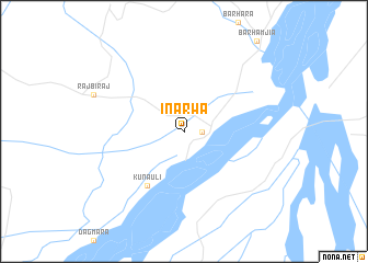 map of Inarwa
