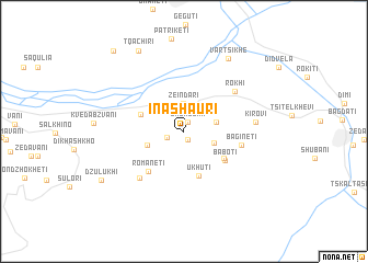 map of Inashauri