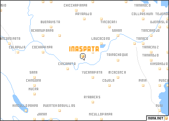 map of Inaspata