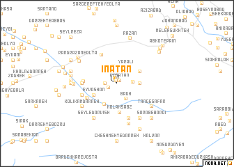 map of Īnātān