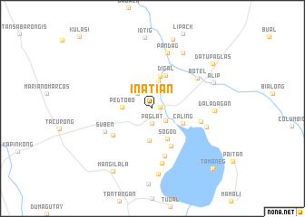 map of Inatian