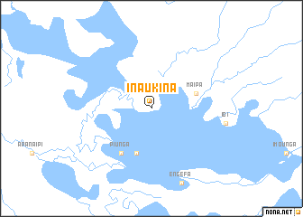 map of Inaukina