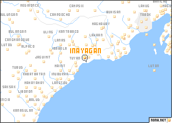 map of Inayagan