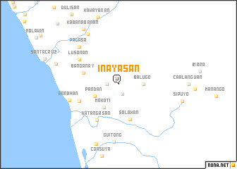 map of Inayasan