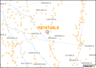 map of Ināyatwāla
