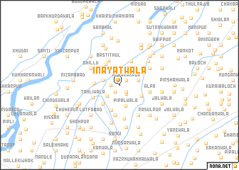 map of Ināyatwāla