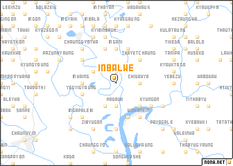 map of Inbalwè
