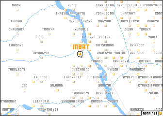 map of Inbat