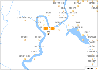 map of Inbauk