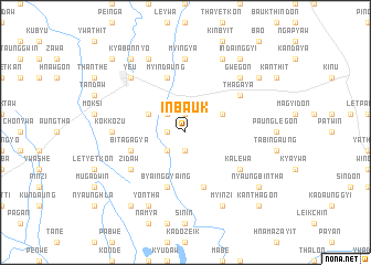 map of Inbauk