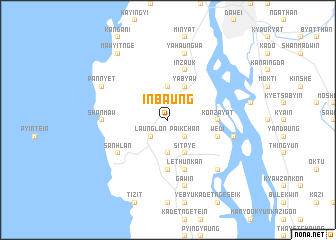 map of Inbaung