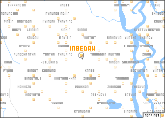 map of Inbèdaw