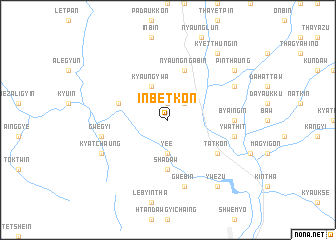 map of Inbetkon