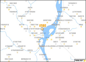 map of Inbè