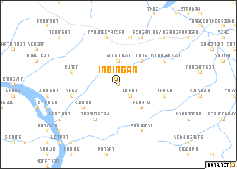 map of Inbingan