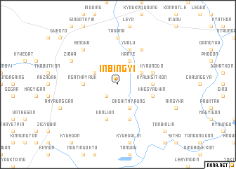 map of Inbingyi