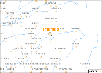 map of Inbinhia