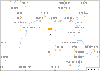 map of Inbin