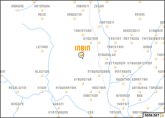 map of Inbin