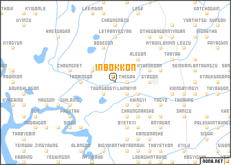 map of Inbokkon