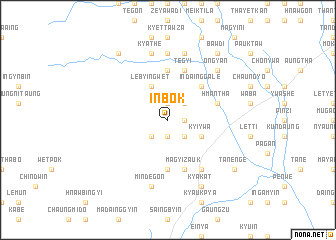 map of Inbok