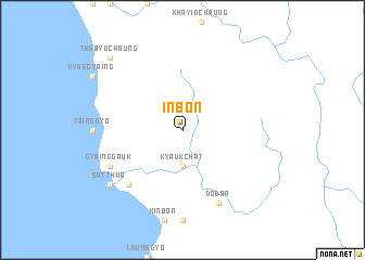 map of Inbon