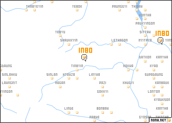 map of Inbo