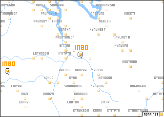 map of Inbo