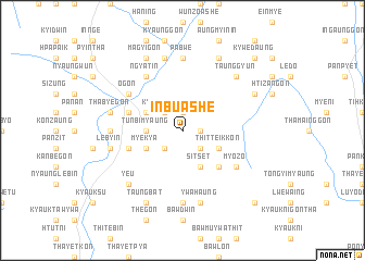 map of Inbu Ashe
