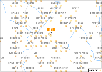 map of Inbu