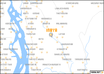 map of Inbya