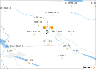 map of Inbyn