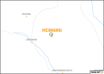 map of Incahuasi