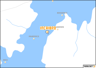 map of Incaibro